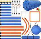 Dog Agility Training Equipment, 60-Piece Dog Obstacle Course Training Starter - Image 8