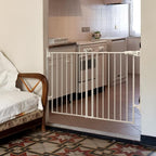 Babelio 27-45" No Bottom Bar Baby/Dog Gate - Image 8