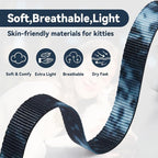 Cat Harness and Leash Set, 3-in-1 Escape Proof Adjustable, Comfortable Soft - Image 5