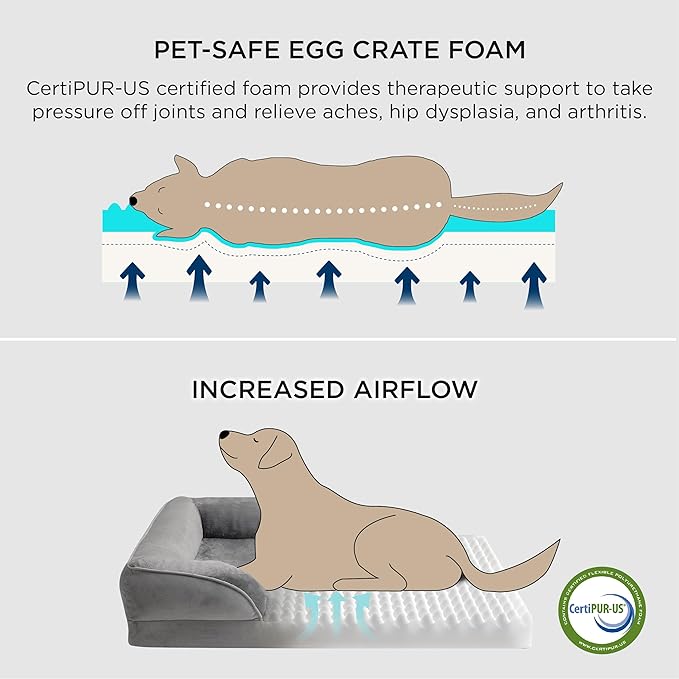 Bedsure XL Orthopedic Dog Bed for Extra Large Dogs - Image 2