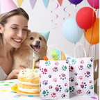 Blulu 20 Pcs Puppy Dog Paw Gift Bags - Image 6