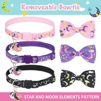 SCENEREAL Cat Collar Breakaway 3 Pack - Image 4
