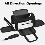Soft-Sided Cat/Dog/Pet Carrier, Collapsible Pets Travel Carriers - Image 2