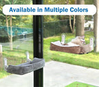 Zakkart Foldable Cat Hammock for Window - Image 2