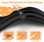 Dog Cat Mat for Food and Water, Rapid Absorbent Pet Feeding Mat, Bone Shaped - Image 2