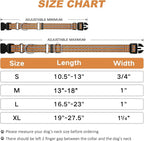 Martingale Dog Collar, Adjustable Nylon Reflective Collar - Image 4