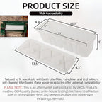 20-Pack Litter Box Waste Receptacles Compatible - Image 2