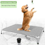 Elevated Outdoor Dog Bed, X-Large Size, Cotton Material, Non-Slip Feet - Image 4