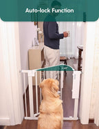 Babelio Smart Baby Gate with Auto-Unlock/Close, Pressure Mounted No Drill - Image 5
