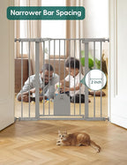 Babelio 36" Tall Auto Close Baby Gate - Image 5