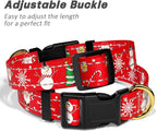 Reflective Dog Collar, Cute Christmas Style Dog Collars - Image 6