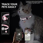 Smart QR Code Cat Collar 2-Pack, Breakaway Reflective Collar - Image 5