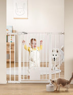 Babelio 36" Tall Auto Close Baby Gate by BABELIO