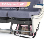 Discala Cat Dog Carrier Up to 15 Lbs TSA Airline Approved Pet Carrier - Image 3