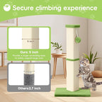 Cat Scratching Post, 32 Inch Tall Scratching Post - Image 4