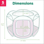 Furhaven Portable Dog Playpen Cat Tent, Pet Playground, Kennel Foldable Indoor - Image 4