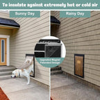 Dog Door Aluminum Pet Door - Image 7