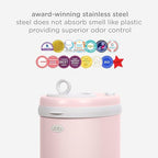 Ubbi Steel Diaper Pail, Odor Locking, No Special Bag Required, Award-Winning - Image 5