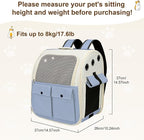 Airline Approved Cat Carrier Backpack - Image 2