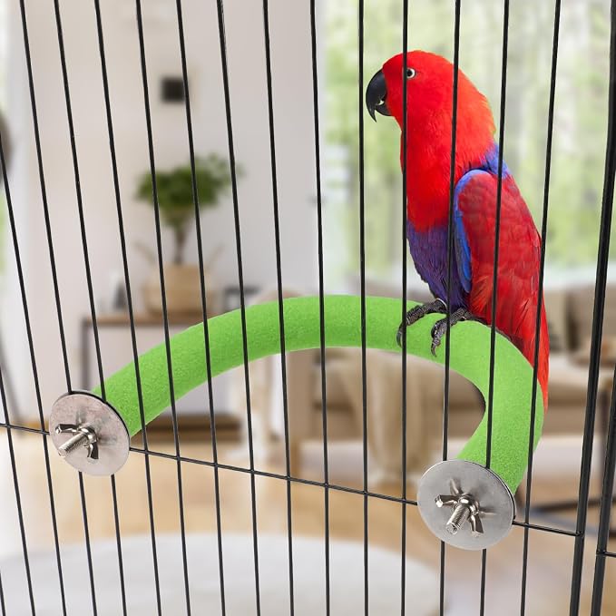 Rypet U Shape Parrot Perch Stand Toy - Image 7