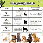 Rezutan Small Dog Blankets 3 Pack - Image 6