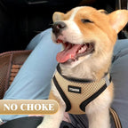 YIMEIS Dog Harness and Leash Set, No Pull Soft Mesh Pet Harness, Reflective - Image 4