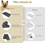 Coomazy Cat Food Mat, Thicker Dog Feeding Mat - Image 4