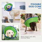 Dog Cone Collar After Surgery, Soft Cone - Image 6