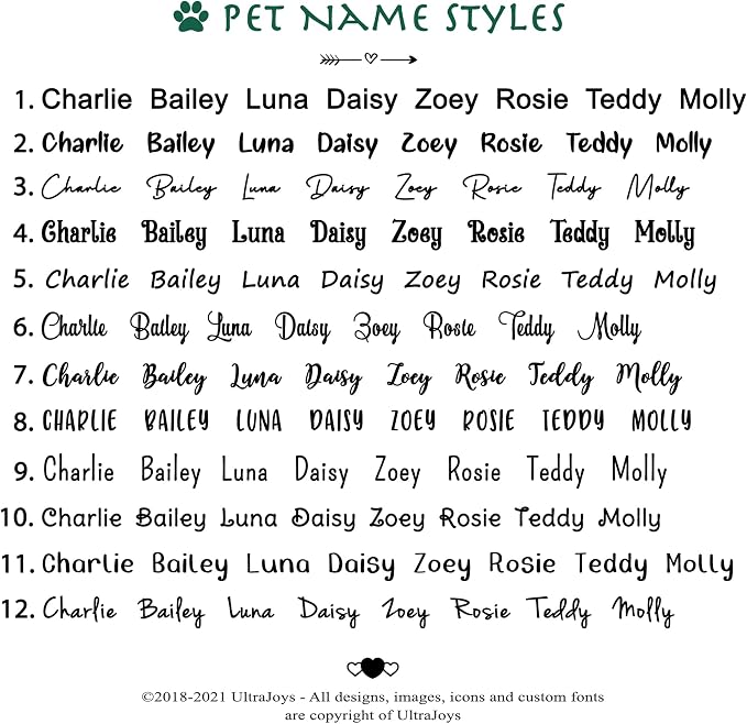 Ultra Joys Dog Tags Personalized - Image 5