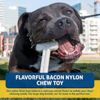 Bullibone Nylon Dog Chew Toy for Aggressive Chewers - Image 3