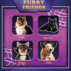 Spooky Dog Tag, Halloween Personalized Dog Tags - Image 4