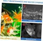 balacoo 2pcs Fish Tank Water Changer Aquarium Cleaning Tool - Image 7