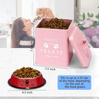 Meraki Home Cat Food Container and Treat Container - Image 4