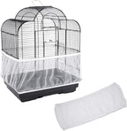 Birdcage Nylon Mesh Net Cover Guard Pet Birds Parrot Cage Seed Catcher Soft by Unknown