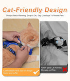 Halypet Cat Harness and Leash Set Escape Proof Soft Adjustable Cat Leash - Image 4