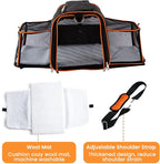 TSA Airline Approved Expandable Pet Carrier, - Image 5