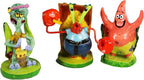 Penn-Plax Officially Licensed Spongebob 6 Piece Mini Aquarium Ornament Set – - Image 3
