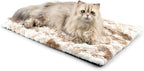 Self Warming Cat Bed, Non-Slip Heated Dog Mat Thermal Blanket by petace