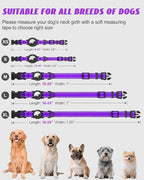 Joytale Airtag Dog Collar, Reflective Pet Collar - Image 6