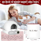 80 Count Self-Cleaning Litter Box Liners - Image 5