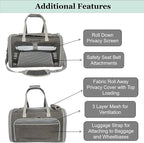 Mr. Peanut's Gold Series Big Apple XL Expandable Pet Carrier V3.0 - Image 4