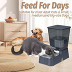 Automatic 5.4L/1.4Gal Pet Waterer, Pet Automatic Dog Water Dispenser Gravity - Image 2