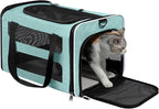 Cat Carrier Soft-Sided Travel Bag - Image 9