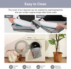 Orthopedic Dog Bed for Small and Medium Dogs, Memory Foam Pet Bed - Image 7