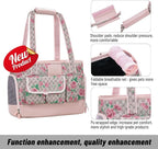 Dog Carrier, Cat Carrier, Pet Carrier, Foldable Waterproof Premium PU Leather - Image 4