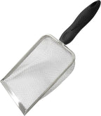 Murtenze Stainless Steel Cat Litter Scoop, Non-Stick Coated Metal Fine Sand by Murtenze