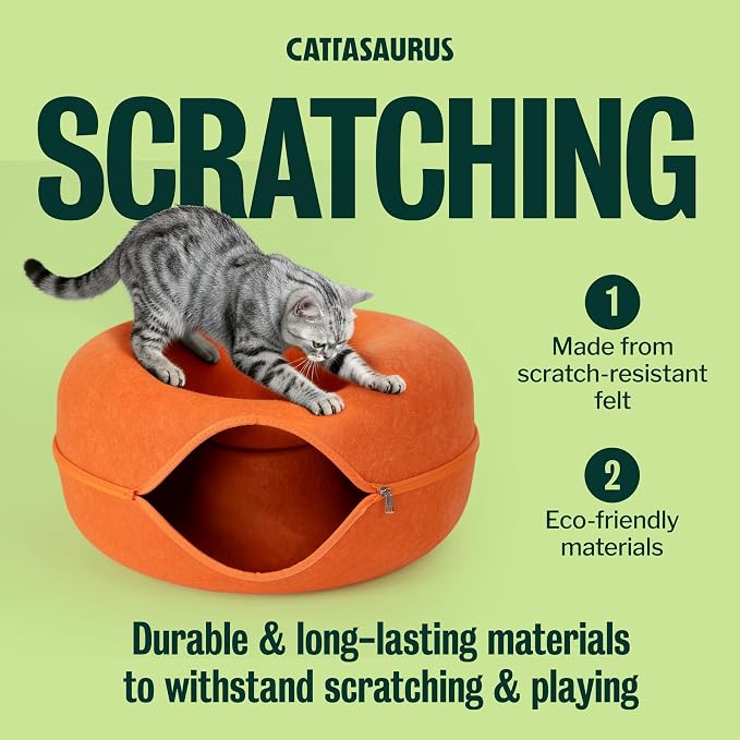 Cattasaurus Peekaboo Cat Cave Donut - Image 2