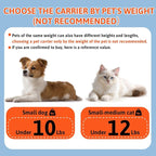 Petskd Top and Side Expandable Pet Carrier 18x11x11 Inches Delta United Airline - Image 4