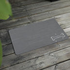 Le courant Dog Cat Feeding Mat, Water Absorbent, Non Slip Placemat by Unknown