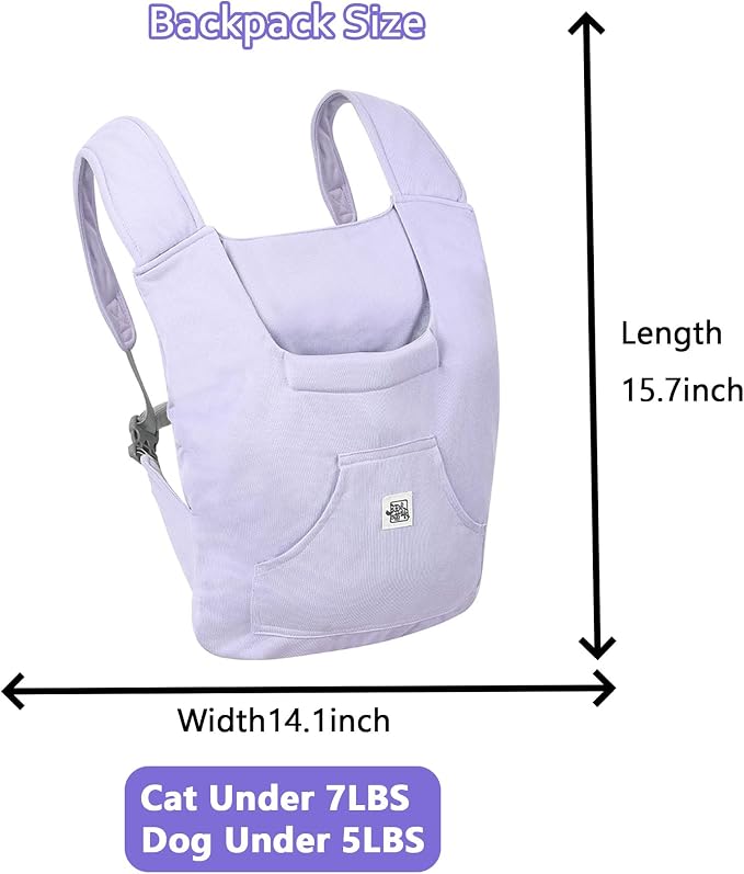 FLAdorepet Pet Carrier Backpack - Image 5